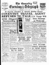 Coventry Evening Telegraph Wednesday 03 August 1960 Page 1