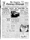 Coventry Evening Telegraph Friday 30 December 1960 Page 1