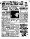 Coventry Evening Telegraph Monday 02 January 1961 Page 1