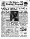 Coventry Evening Telegraph Wednesday 04 January 1961 Page 1