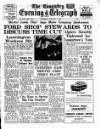 Coventry Evening Telegraph Saturday 07 January 1961 Page 1