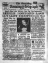 Coventry Evening Telegraph Tuesday 10 January 1961 Page 1