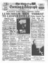 Coventry Evening Telegraph Saturday 14 January 1961 Page 1