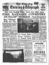 Coventry Evening Telegraph Monday 16 January 1961 Page 1