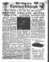Coventry Evening Telegraph Tuesday 24 January 1961 Page 1
