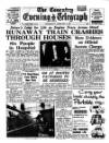 Coventry Evening Telegraph Wednesday 08 February 1961 Page 1