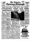 Coventry Evening Telegraph Thursday 09 February 1961 Page 1