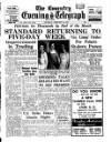 Coventry Evening Telegraph