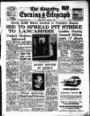 Coventry Evening Telegraph Wednesday 01 March 1961 Page 1