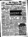 Coventry Evening Telegraph Thursday 09 March 1961 Page 1