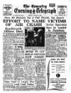 Coventry Evening Telegraph Friday 11 August 1961 Page 1