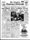Coventry Evening Telegraph Thursday 07 September 1961 Page 52