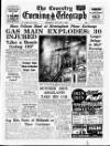 Coventry Evening Telegraph Thursday 04 January 1962 Page 1