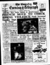 Coventry Evening Telegraph Saturday 06 January 1962 Page 1