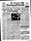 Coventry Evening Telegraph Saturday 13 January 1962 Page 1