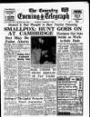 Coventry Evening Telegraph Thursday 01 February 1962 Page 25