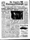 Coventry Evening Telegraph Wednesday 21 March 1962 Page 1