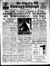 Coventry Evening Telegraph Monday 02 April 1962 Page 1