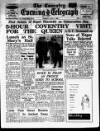 Coventry Evening Telegraph Tuesday 01 May 1962 Page 21