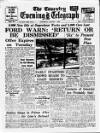 Coventry Evening Telegraph Saturday 04 August 1962 Page 1