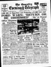 Coventry Evening Telegraph Saturday 04 August 1962 Page 17