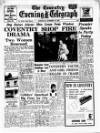 Coventry Evening Telegraph Saturday 13 October 1962 Page 1
