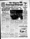 Coventry Evening Telegraph Wednesday 12 December 1962 Page 1