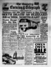 Coventry Evening Telegraph Monday 31 December 1962 Page 1