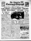Coventry Evening Telegraph Wednesday 23 January 1963 Page 1