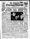 Coventry Evening Telegraph Saturday 02 February 1963 Page 1