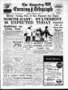 Coventry Evening Telegraph Monday 04 February 1963 Page 1
