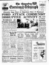 Coventry Evening Telegraph Monday 04 March 1963 Page 35