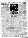 Coventry Evening Telegraph Monday 01 April 1963 Page 11