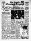 Coventry Evening Telegraph Friday 05 April 1963 Page 1