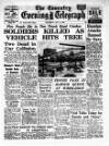 Coventry Evening Telegraph Saturday 06 July 1963 Page 1