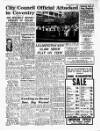 Coventry Evening Telegraph Thursday 01 August 1963 Page 13