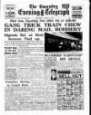 Coventry Evening Telegraph Thursday 08 August 1963 Page 1