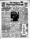 Coventry Evening Telegraph Wednesday 04 September 1963 Page 1