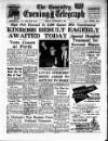 Coventry Evening Telegraph Friday 08 November 1963 Page 1