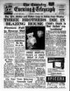 Coventry Evening Telegraph Tuesday 07 January 1964 Page 21