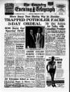 Coventry Evening Telegraph Monday 10 February 1964 Page 1