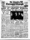 Coventry Evening Telegraph Saturday 22 February 1964 Page 1