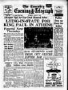 Coventry Evening Telegraph Saturday 07 March 1964 Page 1