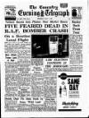 Coventry Evening Telegraph Thursday 07 May 1964 Page 1
