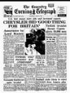 Coventry Evening Telegraph Saturday 06 June 1964 Page 1