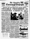 Coventry Evening Telegraph Saturday 13 June 1964 Page 29