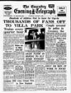 Coventry Evening Telegraph Saturday 09 January 1965 Page 1