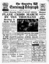 Coventry Evening Telegraph Thursday 14 January 1965 Page 1