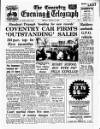 Coventry Evening Telegraph Friday 12 March 1965 Page 67