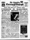 Coventry Evening Telegraph Friday 26 March 1965 Page 1